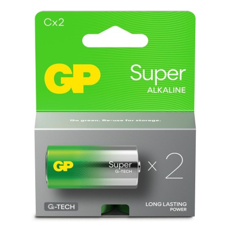 GP SUPER ALKALINE C/LR14